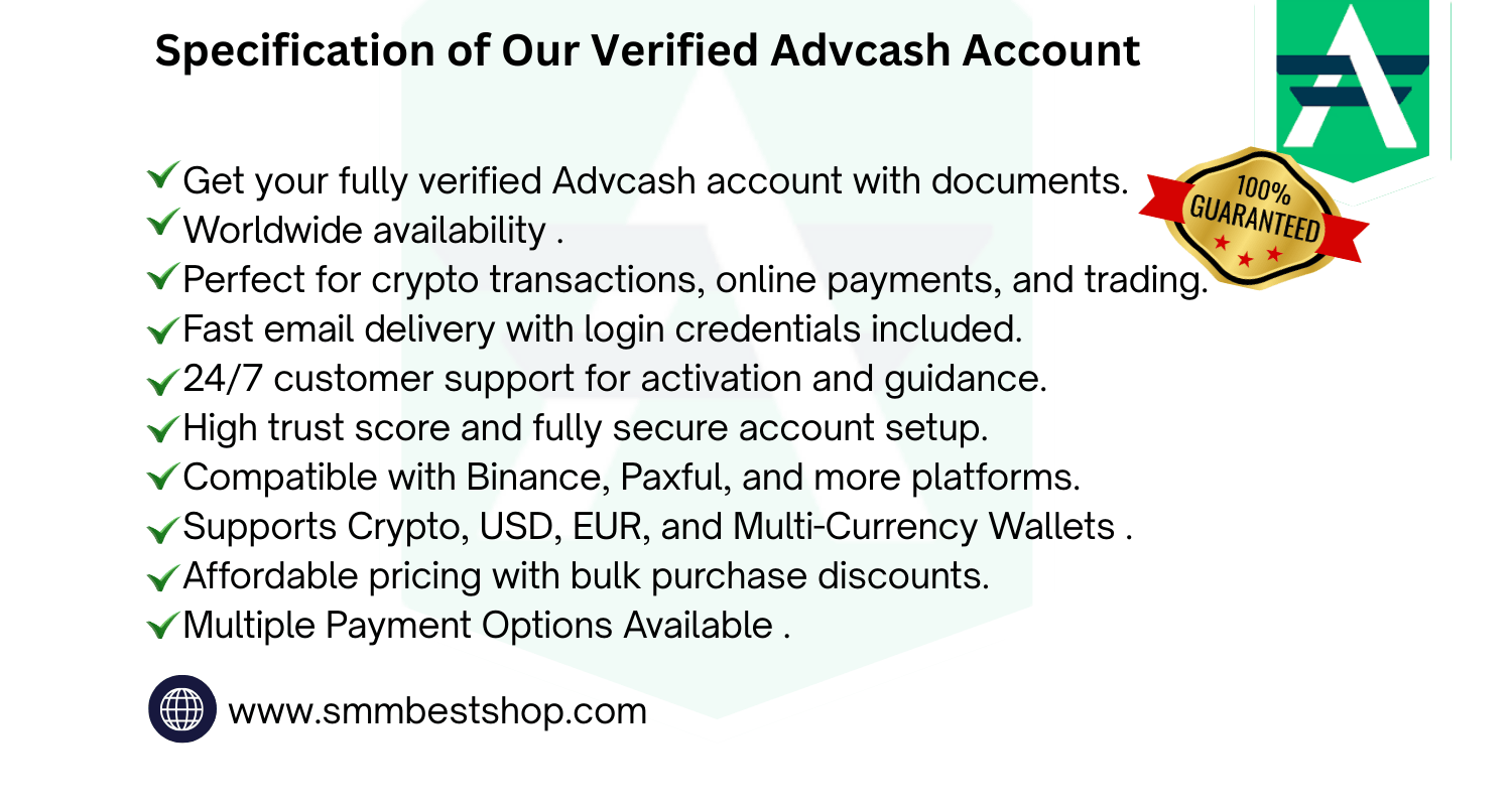 Buy Verified Advcash Account