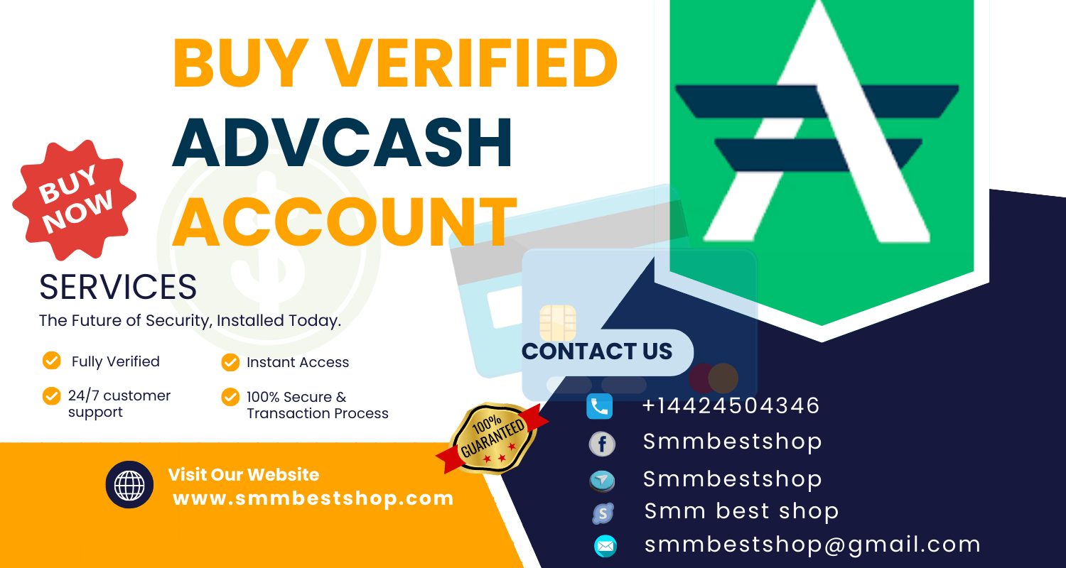 Buy Verified Advcash Account