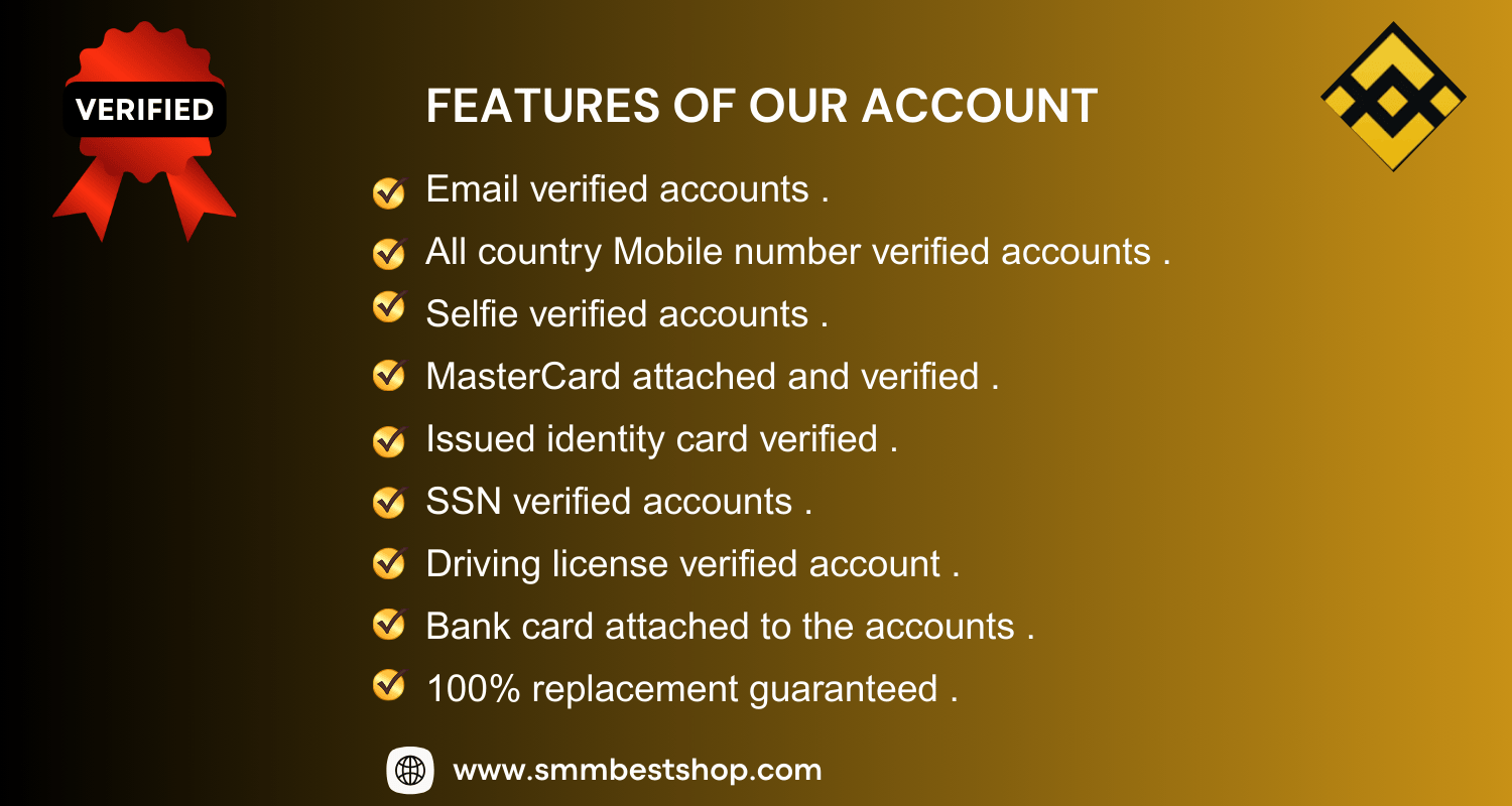 Buy Verified Binance Account