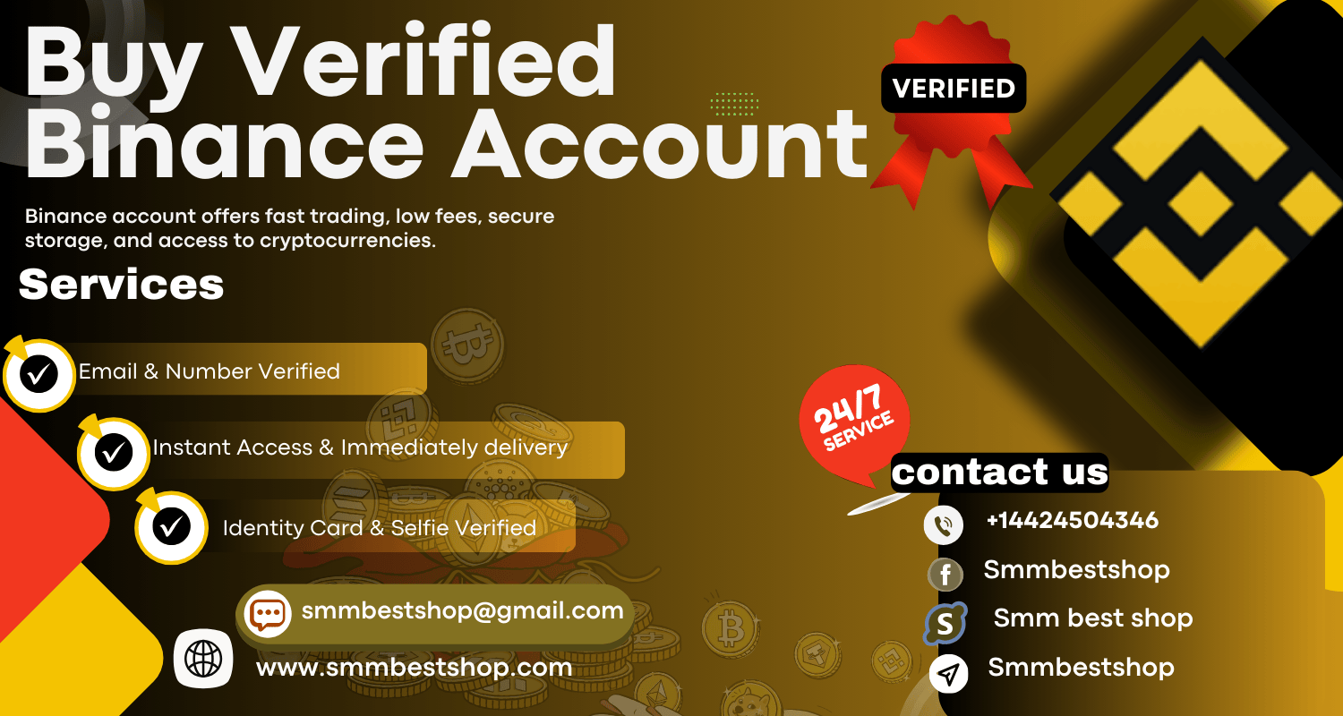 Buy Verified Binance Account