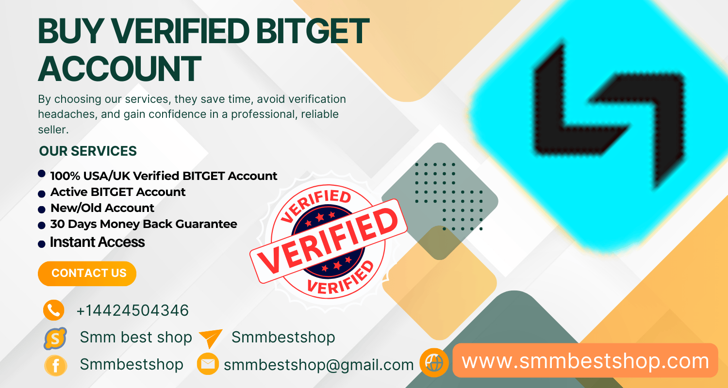 Buy Verified Bitget Account