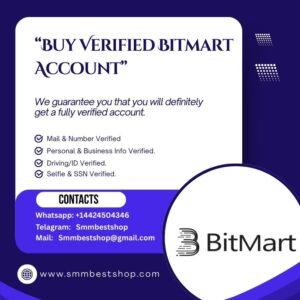 Buy Verified BitMart Account
