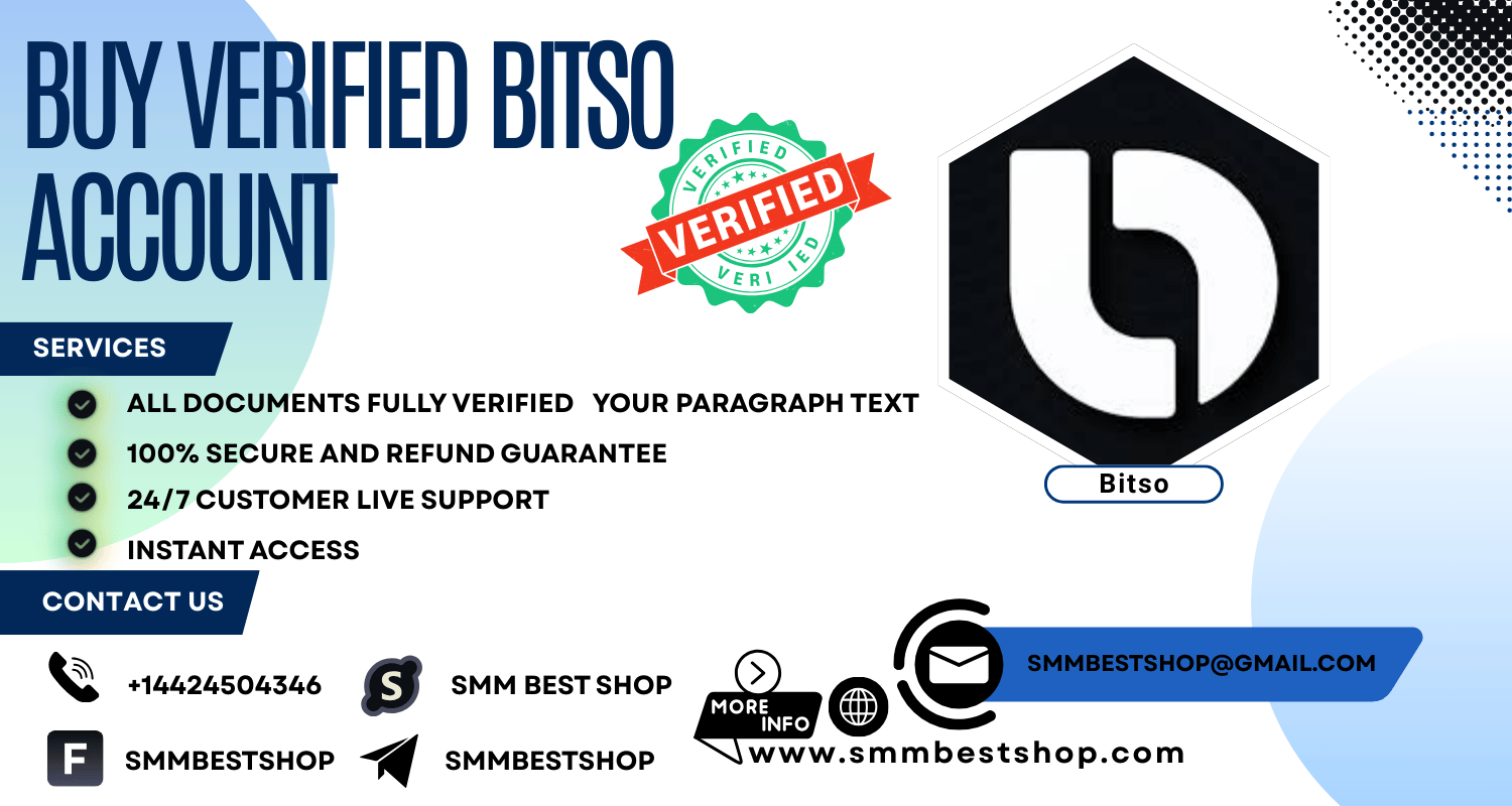 Buy Verified Bitso Account