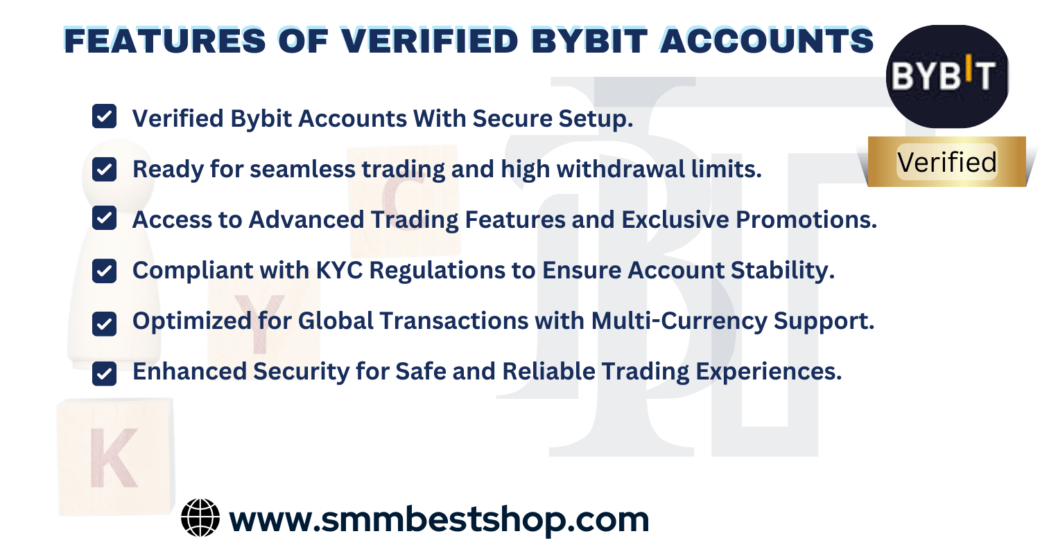 Buy Verified ByBiT Account