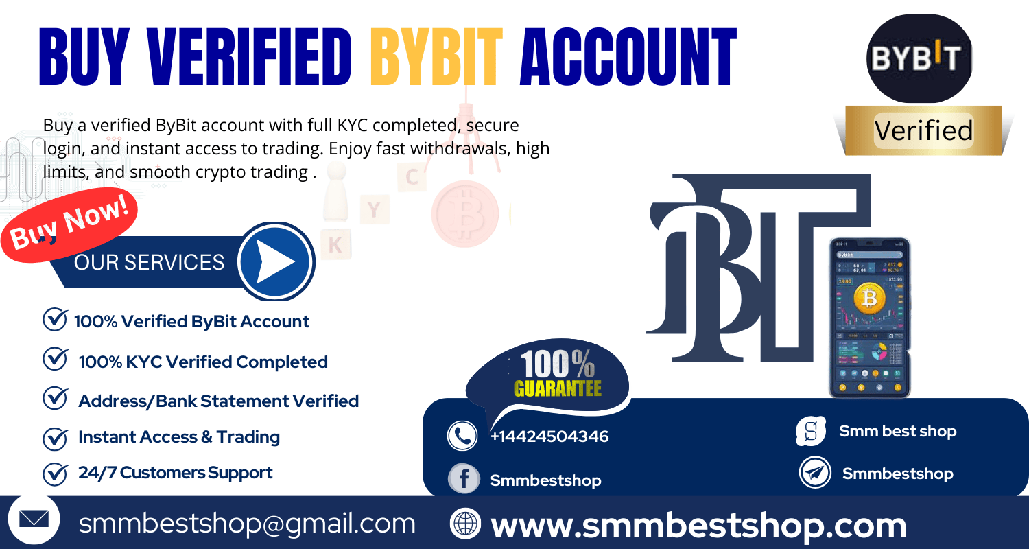 Buy Verified ByBiT Account