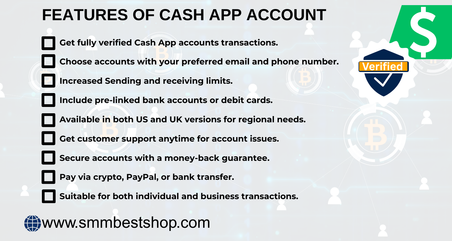 Buy Verified Cash App Account