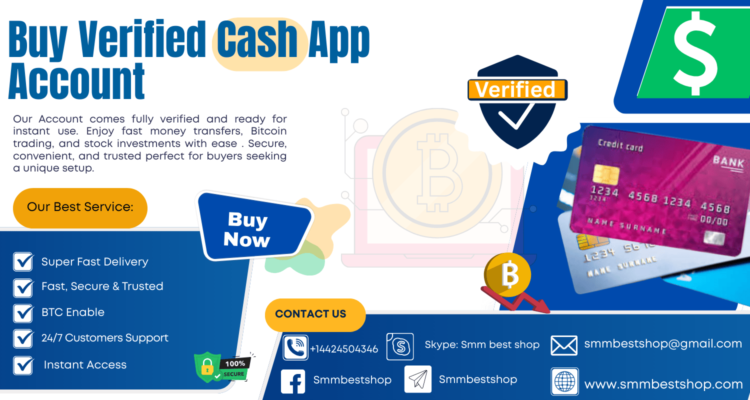 Buy Verified Cash App Account