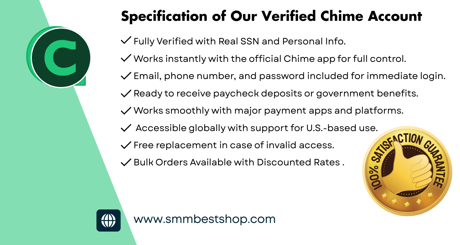 Buy Verified Chime Account