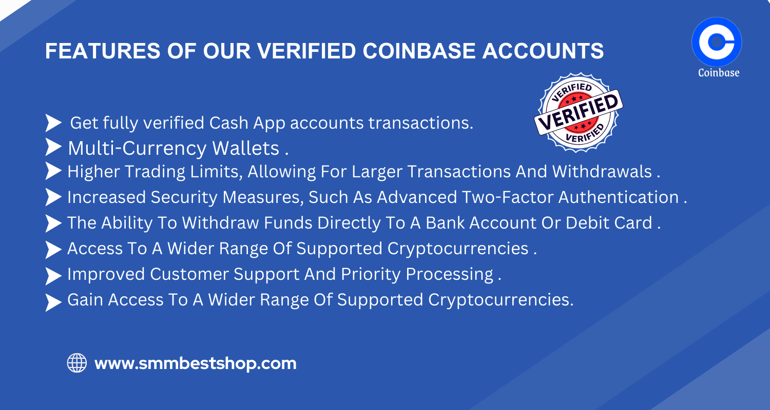 Buy Verified Coinbase Account