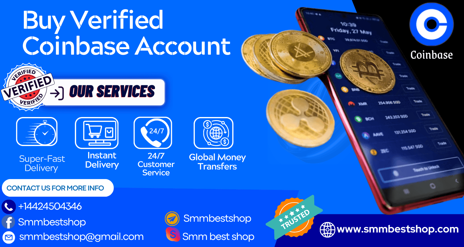 Buy Verified Coinbase Account