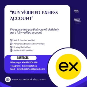 Buy Verified Exness Account