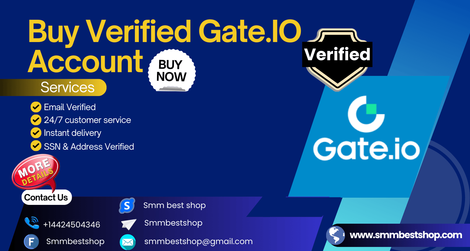 Buy Verified Gate.IO Account