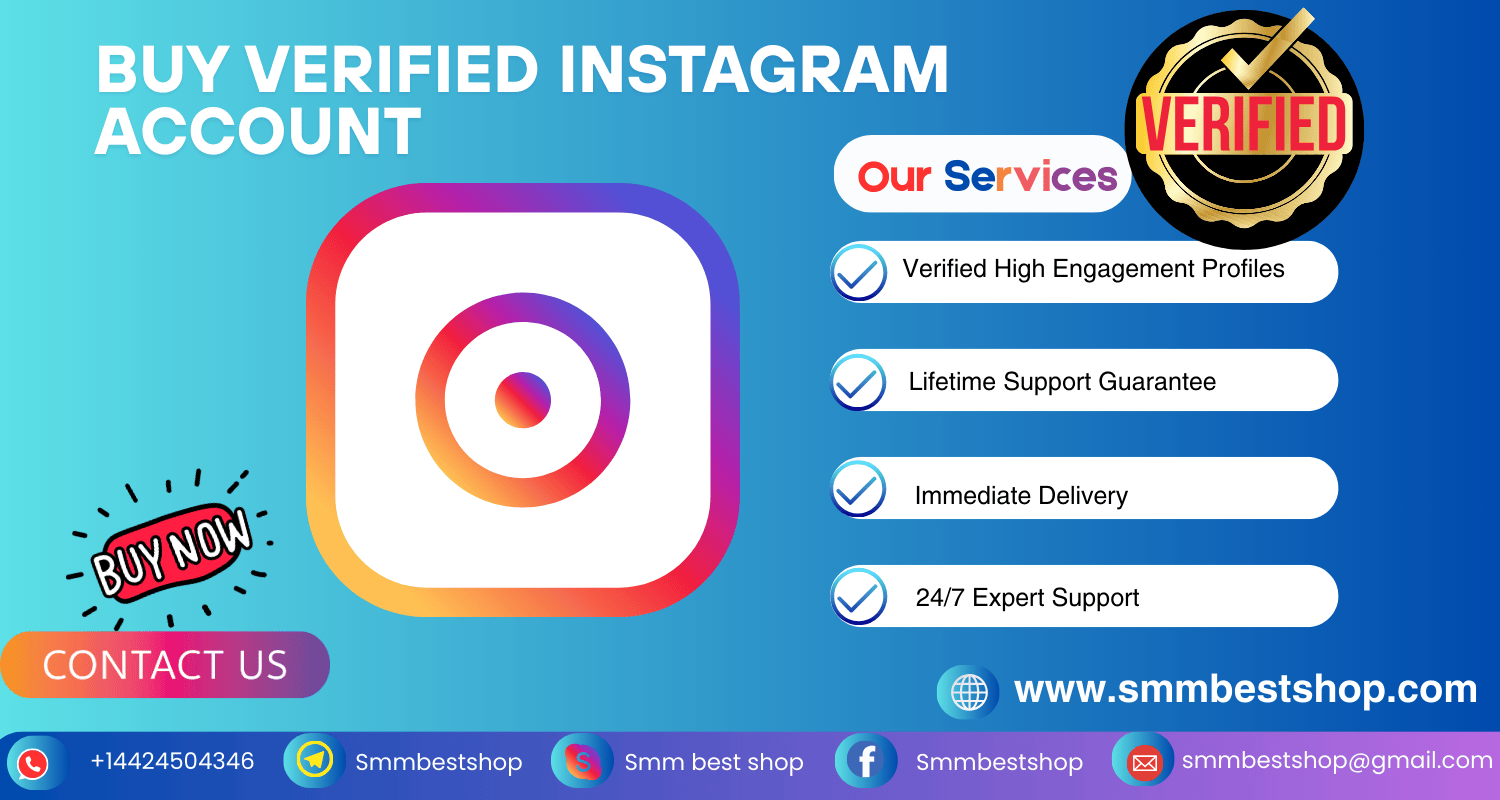 Buy Verified Instagram Account 