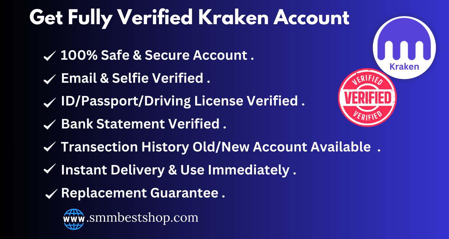 Buy Verified Kraken Account