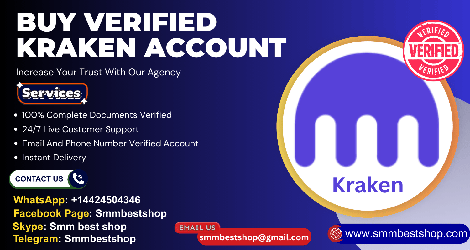 Buy Verified Kraken Account