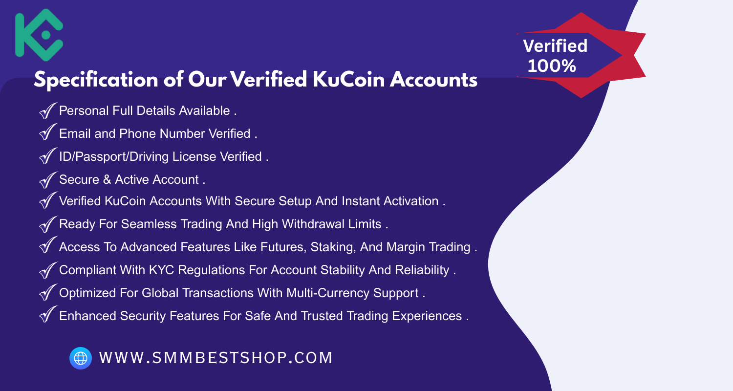 Buy Verified KuCoin Account