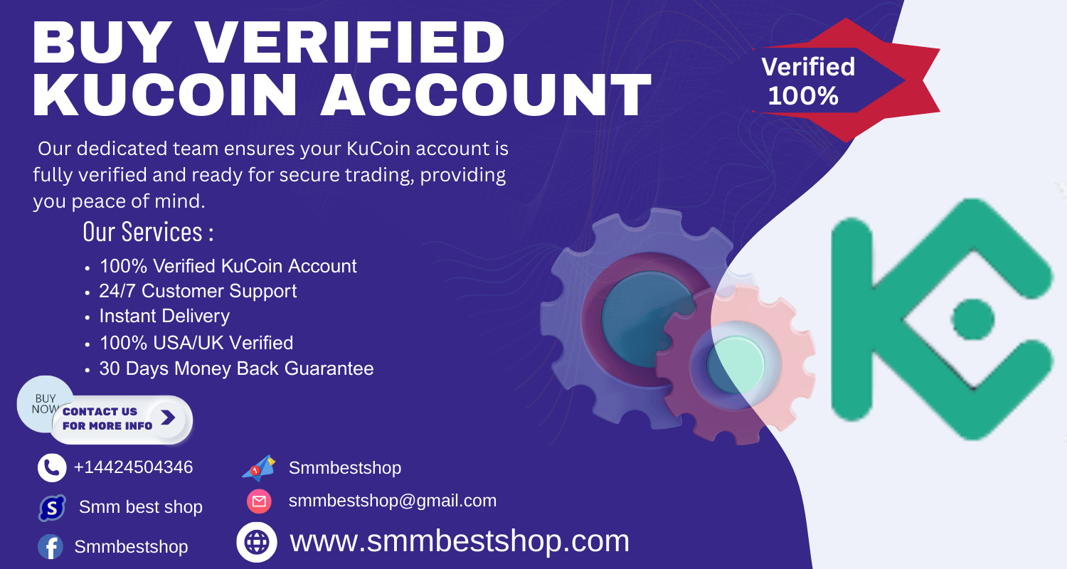 Buy Verified KuCoin Account