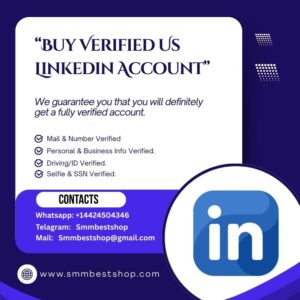 Buy Verified LinkedIn Account