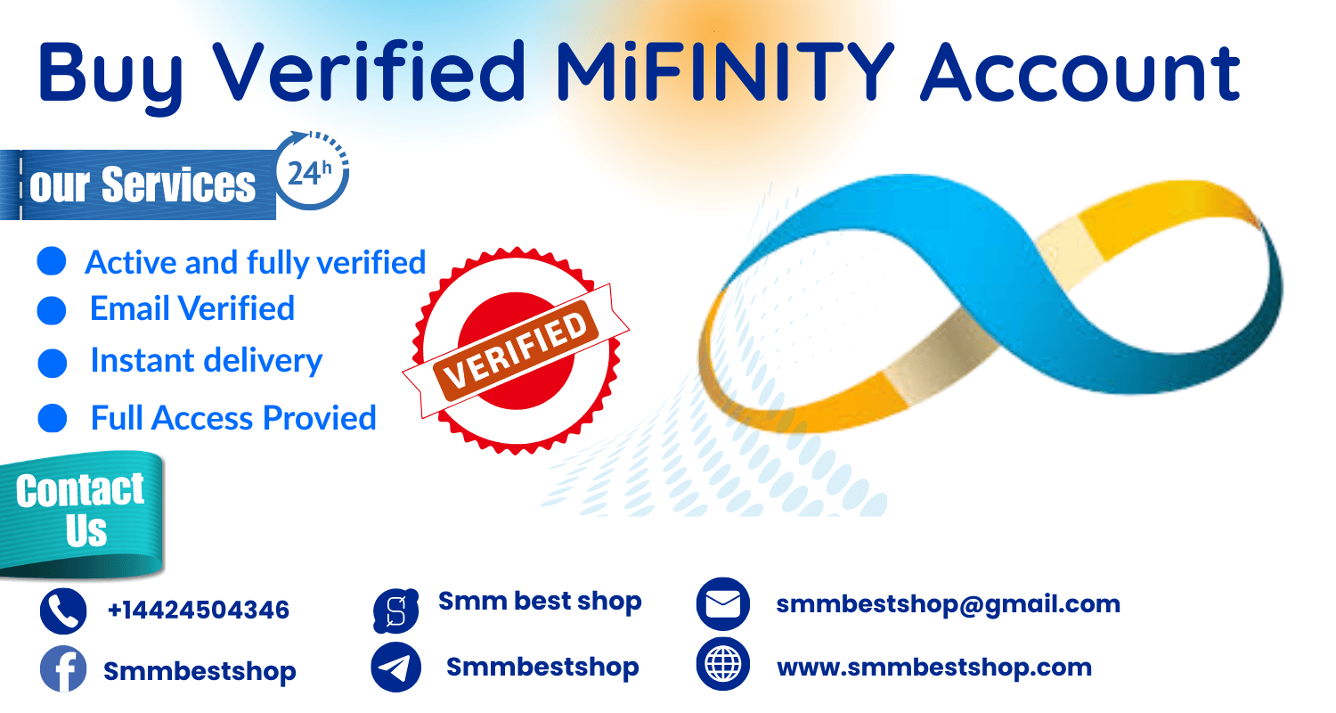 Buy Verified MiFINITY Account