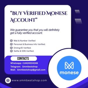 Buy Verified Monese Account