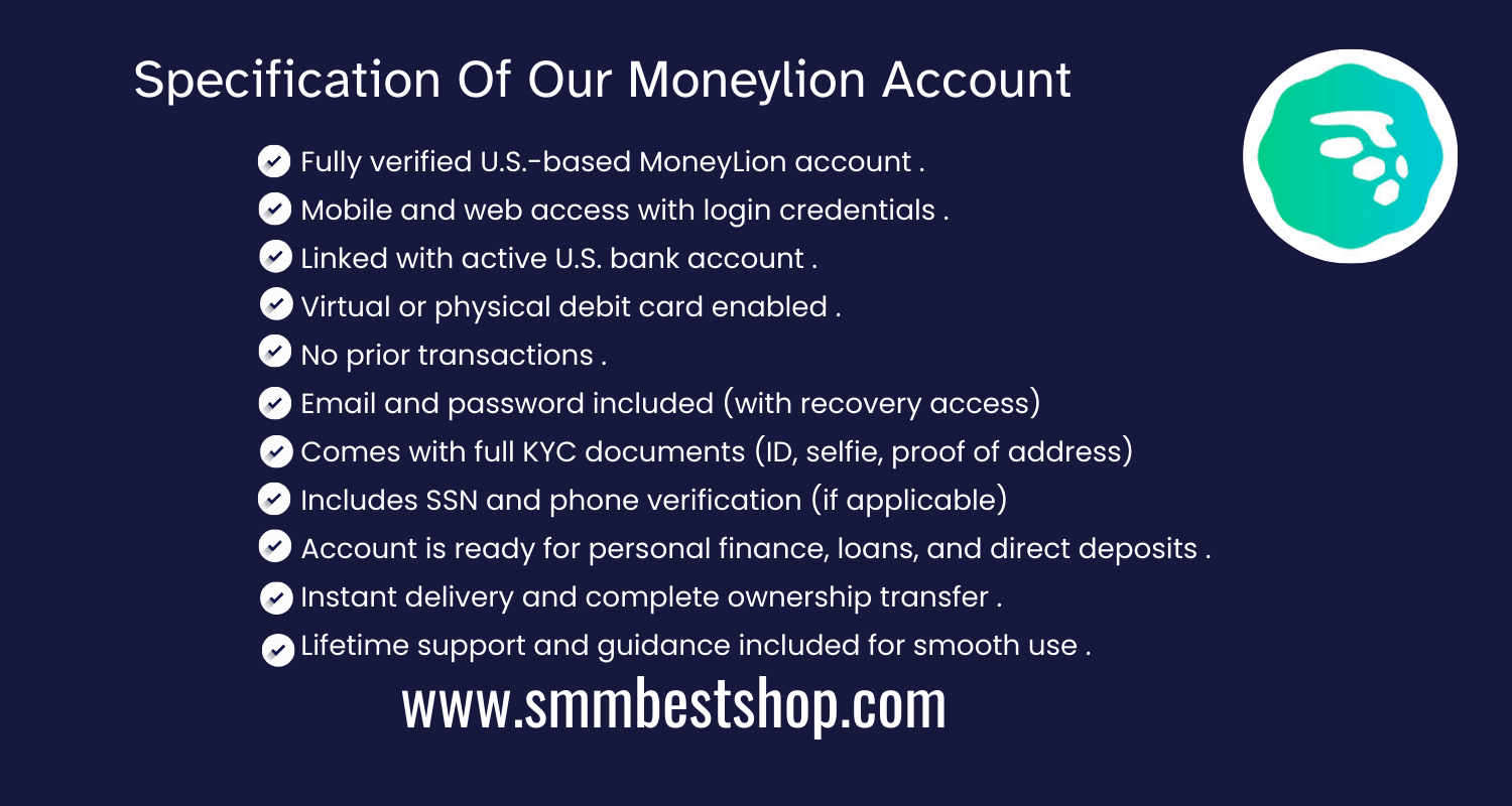 Buy Verified Moneylion Account