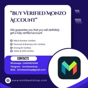 Buy Verified Monzo Account