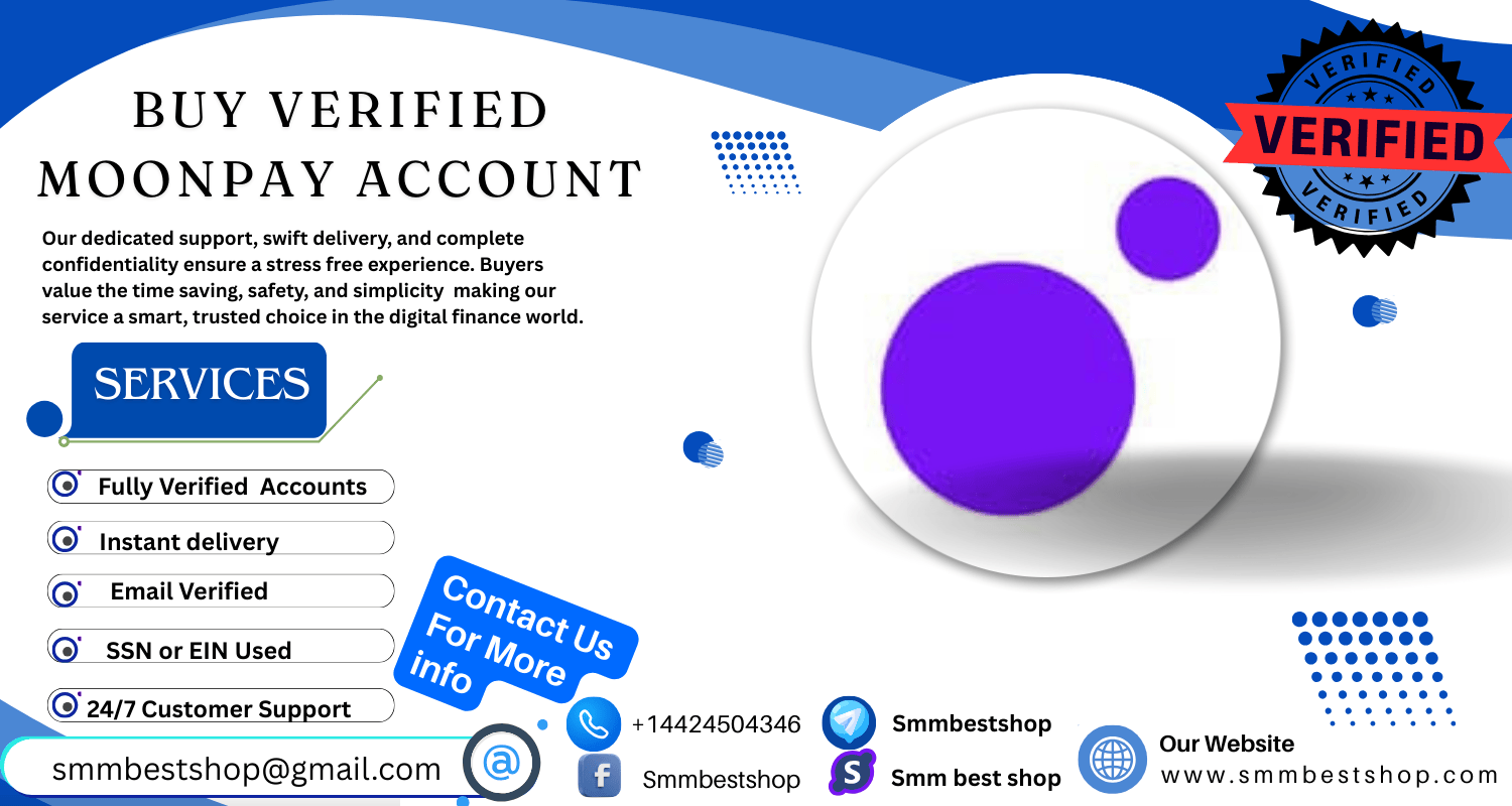 Buy Verified Moonpay Account