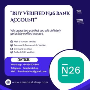 Buy Verified N26 Account