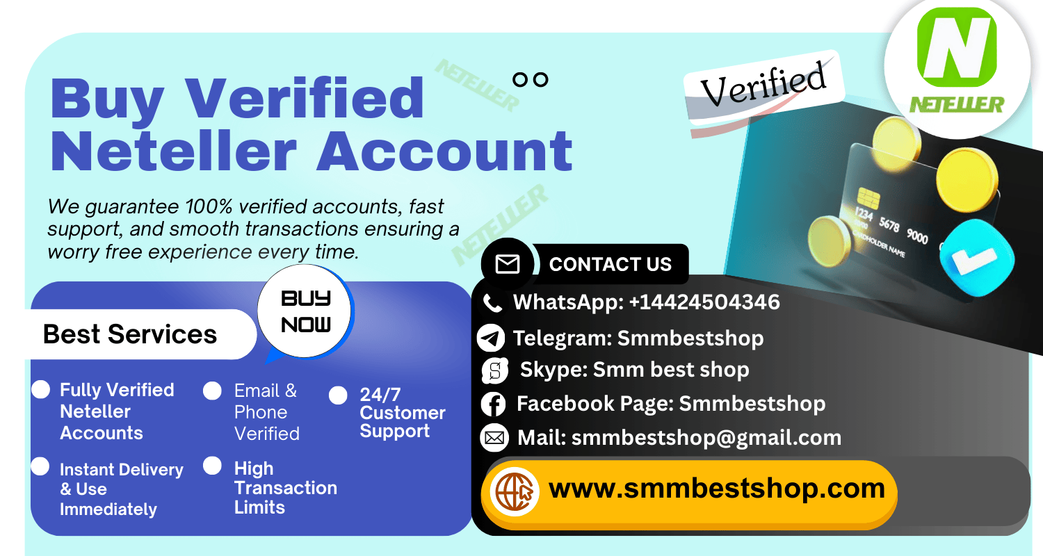 Buy Verified Neteller Account