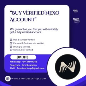 Buy Verified Nexo Account