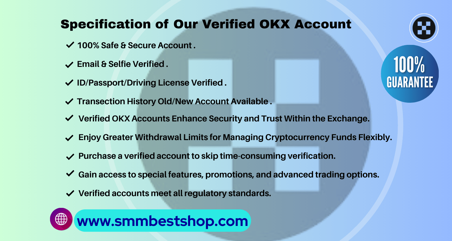 Buy Verified OKX Account