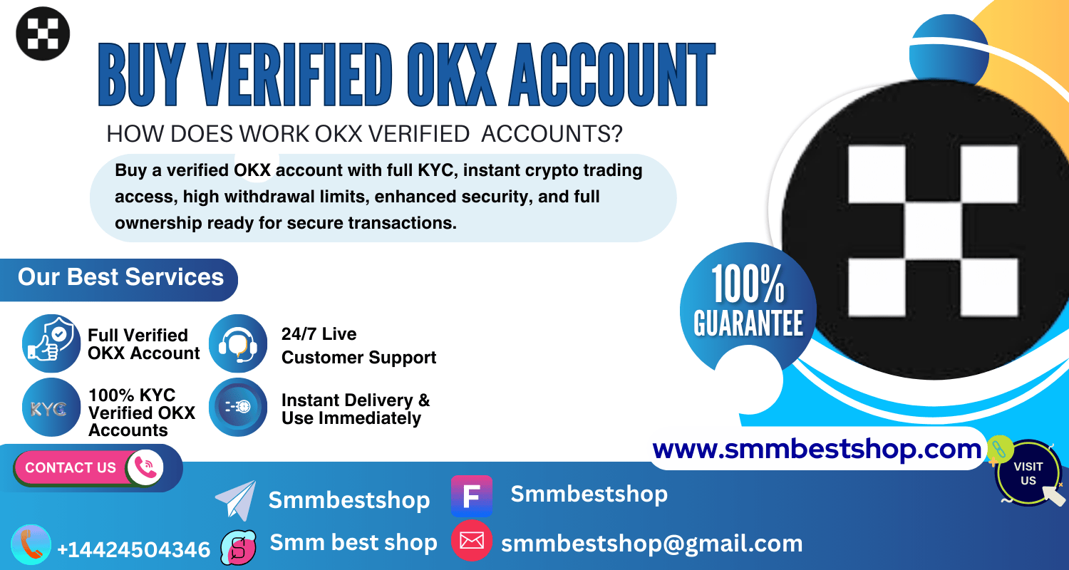 Buy Verified OKX Account