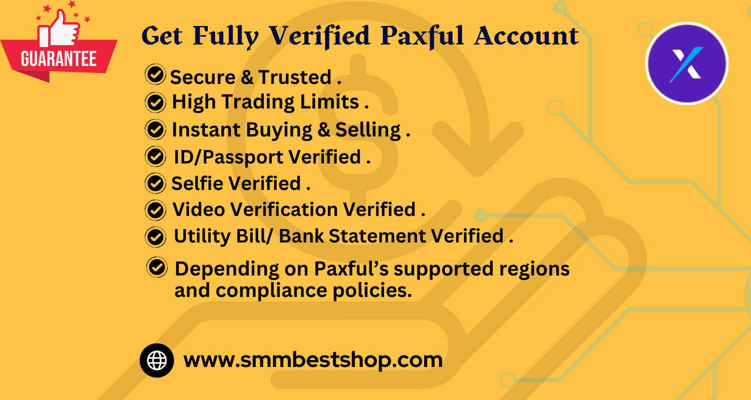 Buy Verified Paxful Account