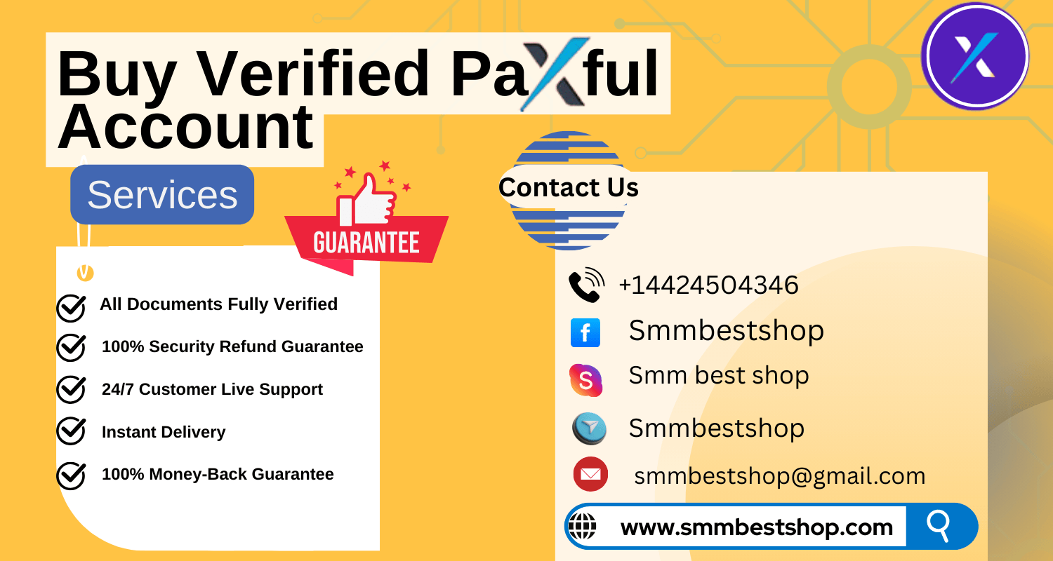 Buy Verified Paxful Account