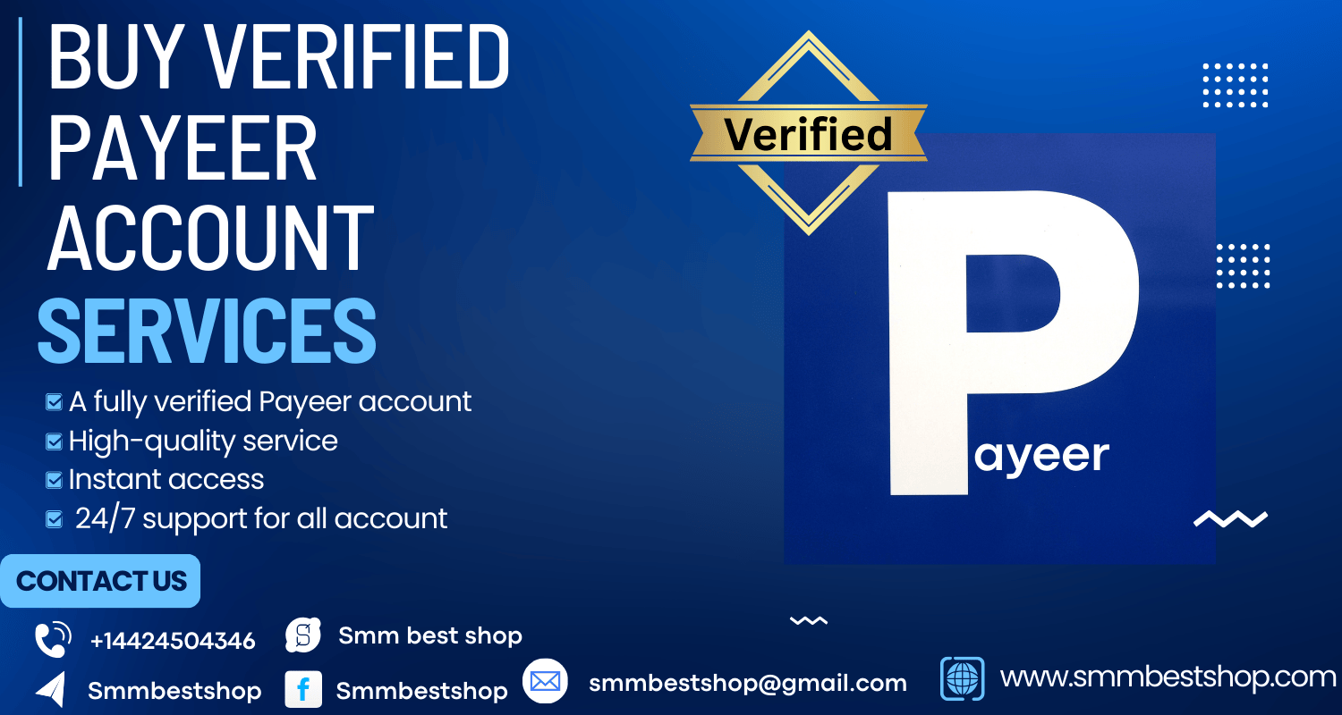 Buy Verified Payeer Account
