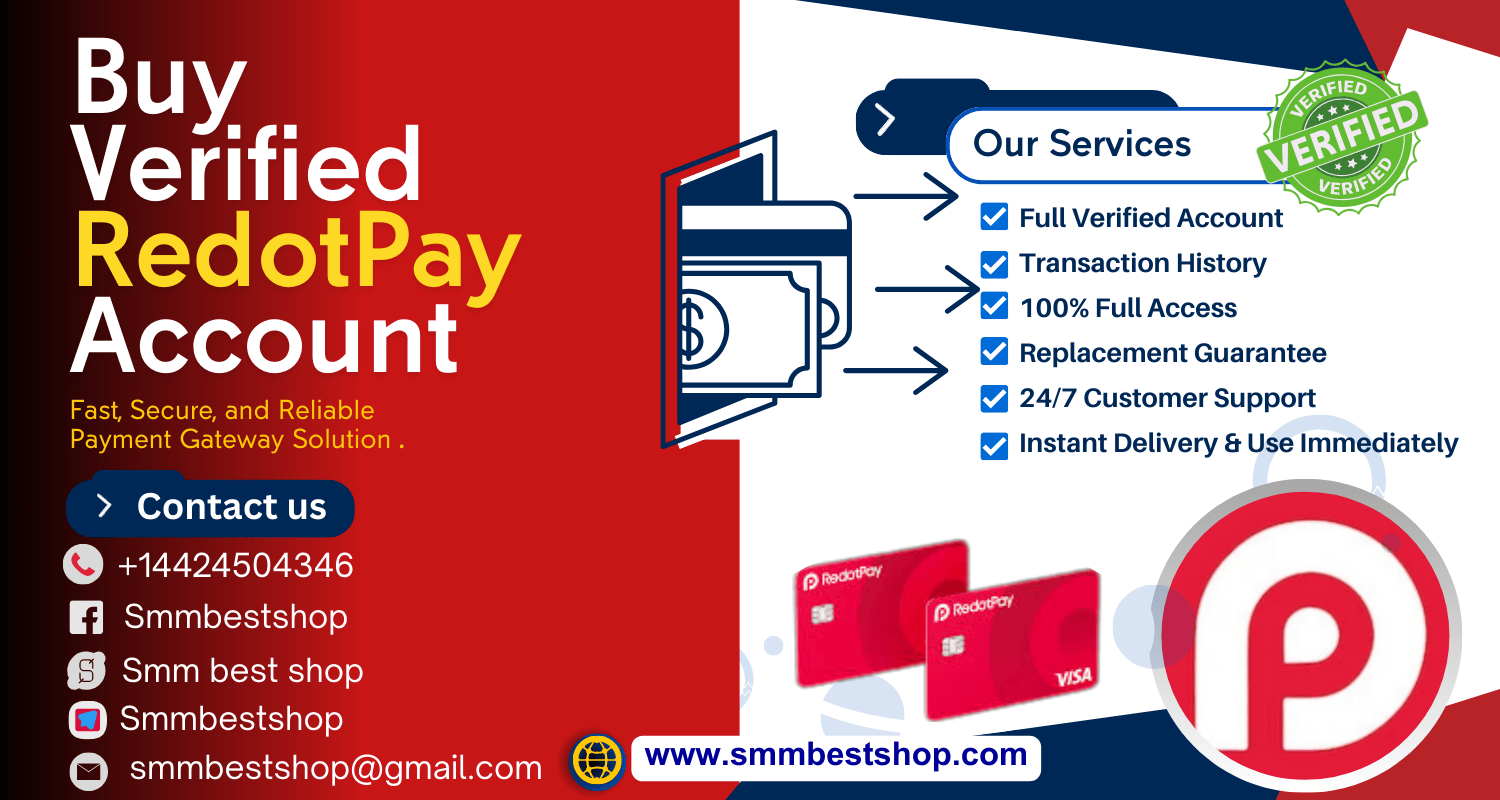 Buy Verified RedotPay Account