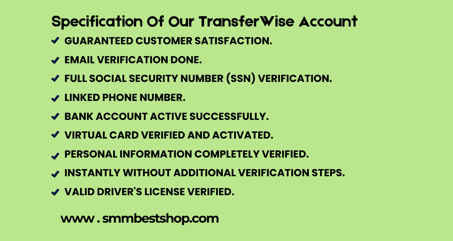 Buy Verified Wise Account