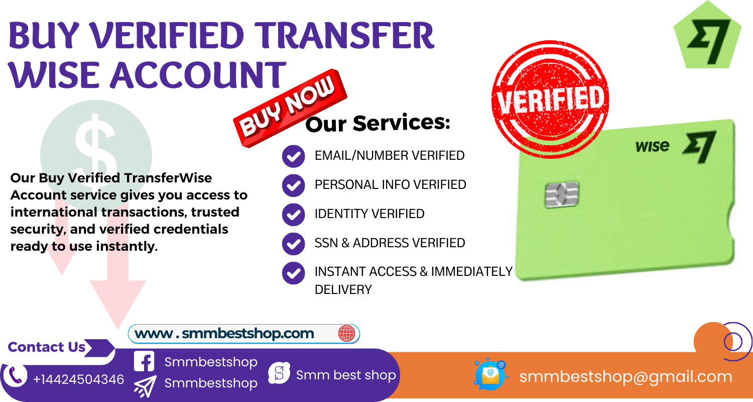 Buy Verified Wise Account