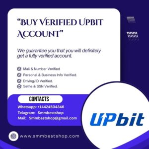 Buy Verified Upbit Account