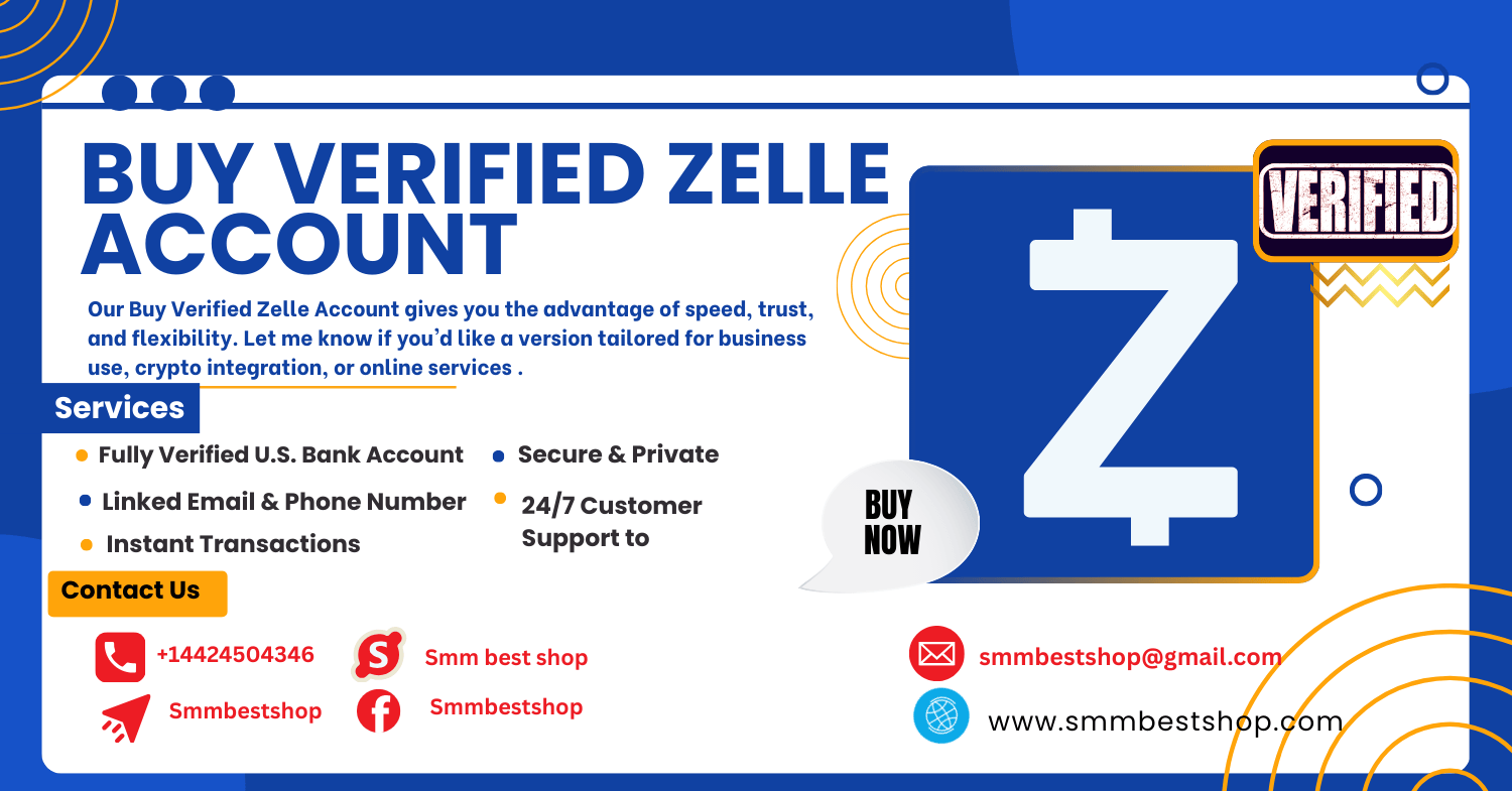 Buy Verified Zelle Account