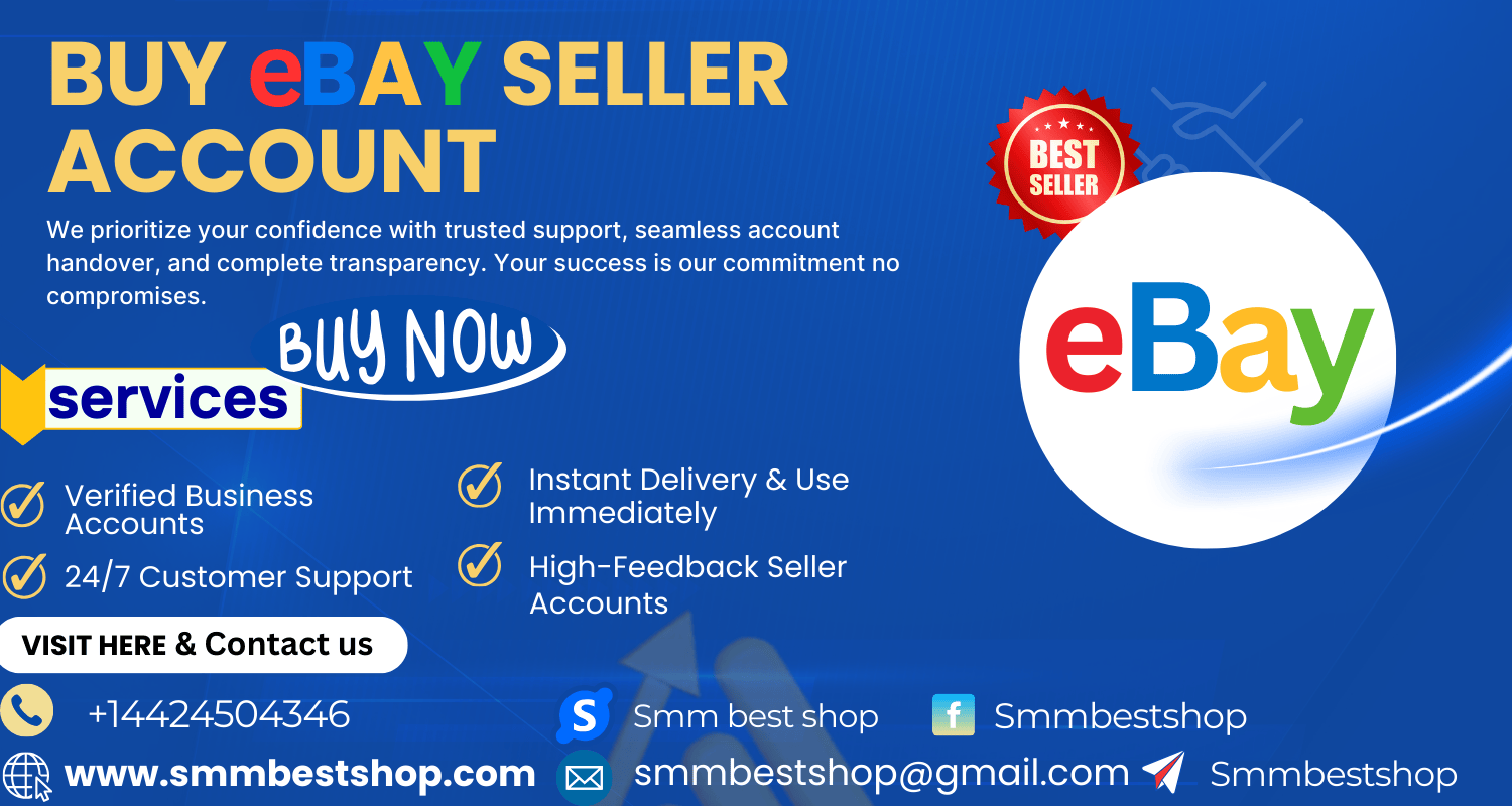 Buy eBay Seller Account